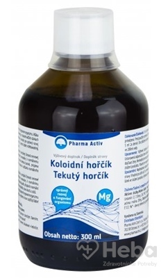 Pharma Activ Tekutý horčík Mg