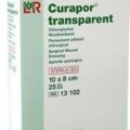 CURAPOR KRYTIE NA RANY TRANSPARENT 10x8 cm