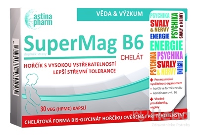 Astina SuperMag B6 CHELÁT