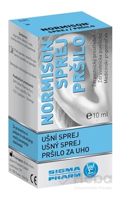 Normison ušný sprej