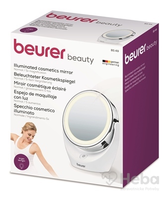 Beurer BS 49 Zrkadlo