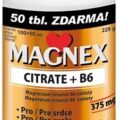 Vitabalans MAGNEX CITRATE + B6