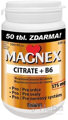 Vitabalans MAGNEX CITRATE + B6