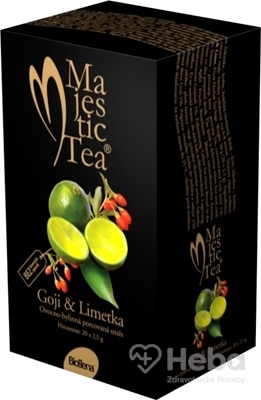 Biogena Majestic Tea Goji & Limetka