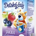 MEGAFYT Detský čaj JAHODA A ČUČORIEDKA