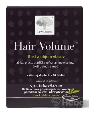 NEW NORDIC HAIR VOLUME