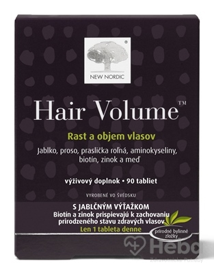 NEW NORDIC HAIR VOLUME