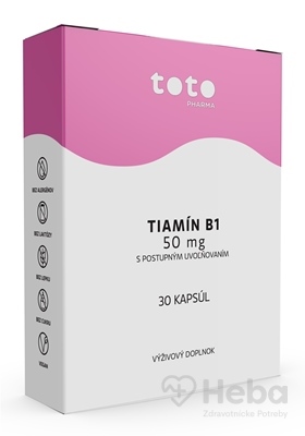 TOTO TIAMÍN B1 50 mg
