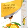 MEGAFYT ZÁZVOR S MEDOM & CITRÓNOM