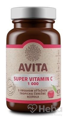 AVITA SUPER VITAMIN C 1000 mg