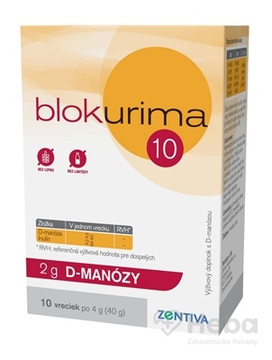 Blokurima 2 g D-MANÓZY