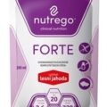 Nutrego FORTE s príchuťou lesná jahoda