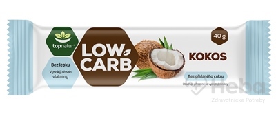 topnatur LOW CARB Kokos