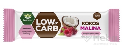 topnatur LOW CARB Kokos Malina