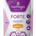 Nutrego FORTE s príchuťou cappuccino
