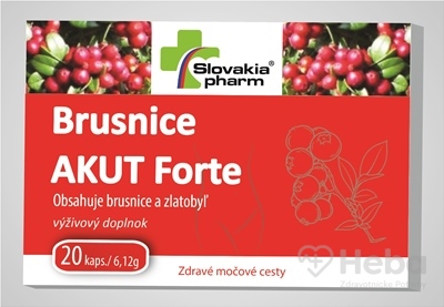 Slovakiapharm Brusnice AKUT Forte