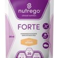 Nutrego FORTE s príchuťou oriešok