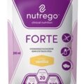 Nutrego FORTE s príchuťou vanilka
