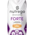 Nutrego FORTE s príchuťou oriešok