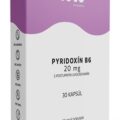 TOTO PYRIDOXÍN B6 20 mg