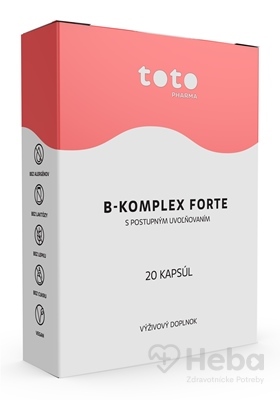 TOTO B-KOMPLEX FORTE