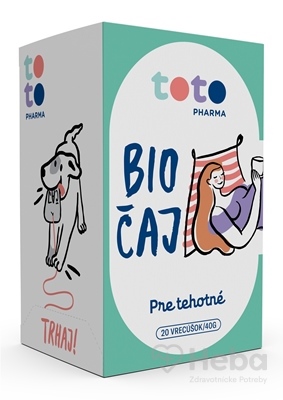 TOTO BIO ČAJ Pre tehotné