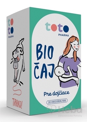 TOTO BIO ČAJ Pre dojčiace