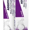 ADDITIVA MULTIVITAMÍN + Minerál, Kofein, Ananás