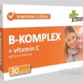 Slovakiapharm B-KOMPLEX + vitamín C