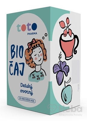 TOTO BIO ČAJ Detský ovocný