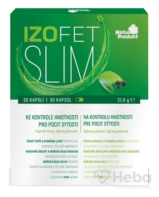 NaturProdukt IZOFET SLIM