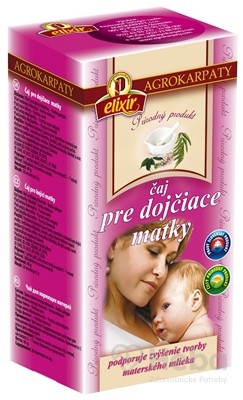 AGROKARPATY Čaj pre dojčiace matky