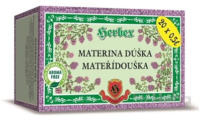 HERBEX MATERINA DUŠKA