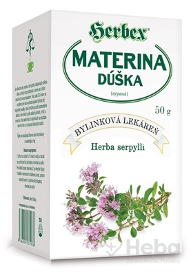 HERBEX MATERINA DUŠKA