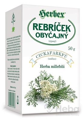 HERBEX REBRÍČEK OBYČAJNÝ (Myší chvost)