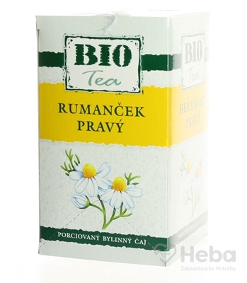 HERBEX BIO TEA RUMANČEK PRAVY