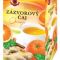 HERBEX Premium ZÁZVOROVÝ ČAJ Orange