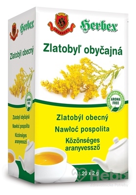 HERBEX Zlatobyľ obyčajná