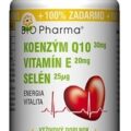BIO Pharma Koenzým Q10 30mg+Vit.E20mg+Selén 25μg
