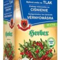 HERBEX Bylinná zmes na TLAK
