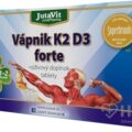 JutaVit Vápnik K2 D3 forte