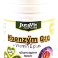 JutaVit Koenzým Q10 + vitamín E plus