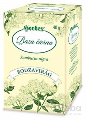 HERBEX BAZA čierna (kvet)
