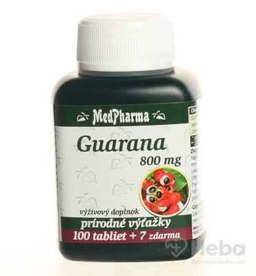 MedPharma GUARANA 800MG