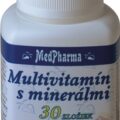 MedPharma MULTIVITAMÍN S MINERÁLMI 30 ZLOŽIEK