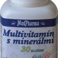 MedPharma MULTIVITAMÍN S MINERÁLMI 30 ZLOŽIEK