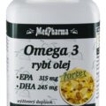 MedPharma OMEGA 3 rybí olej forte - EPA, DHA