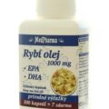 MedPharma RYBÍ OLEJ 1000 mg - EPA, DHA