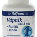 MedPharma VÁPNIK 333,3 mg + Horčík + Zinok