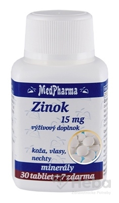 MedPharma ZINOK 15 mg